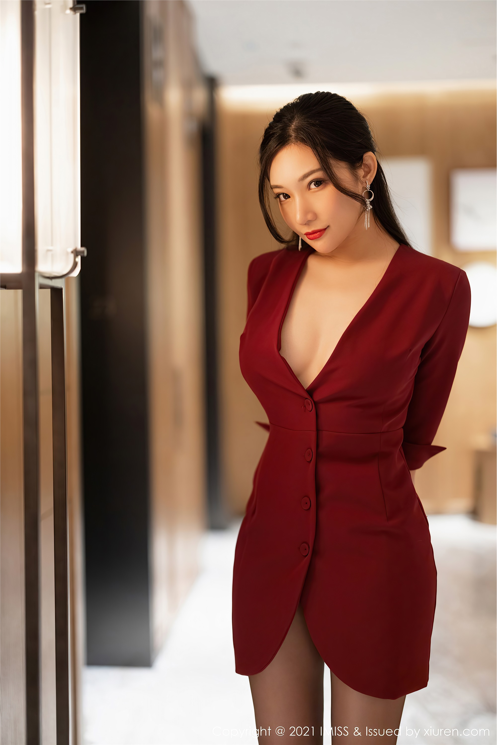 IMiss爱蜜社  2021.06.02 Vol.598 小狐狸Kathryn